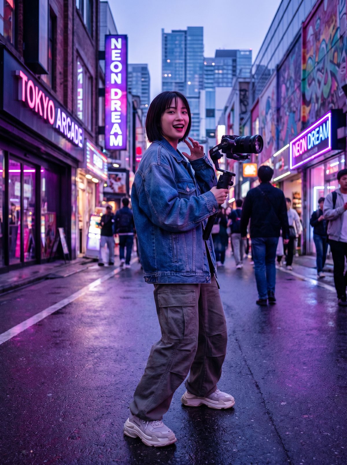 女神视频时尚穿搭短视频