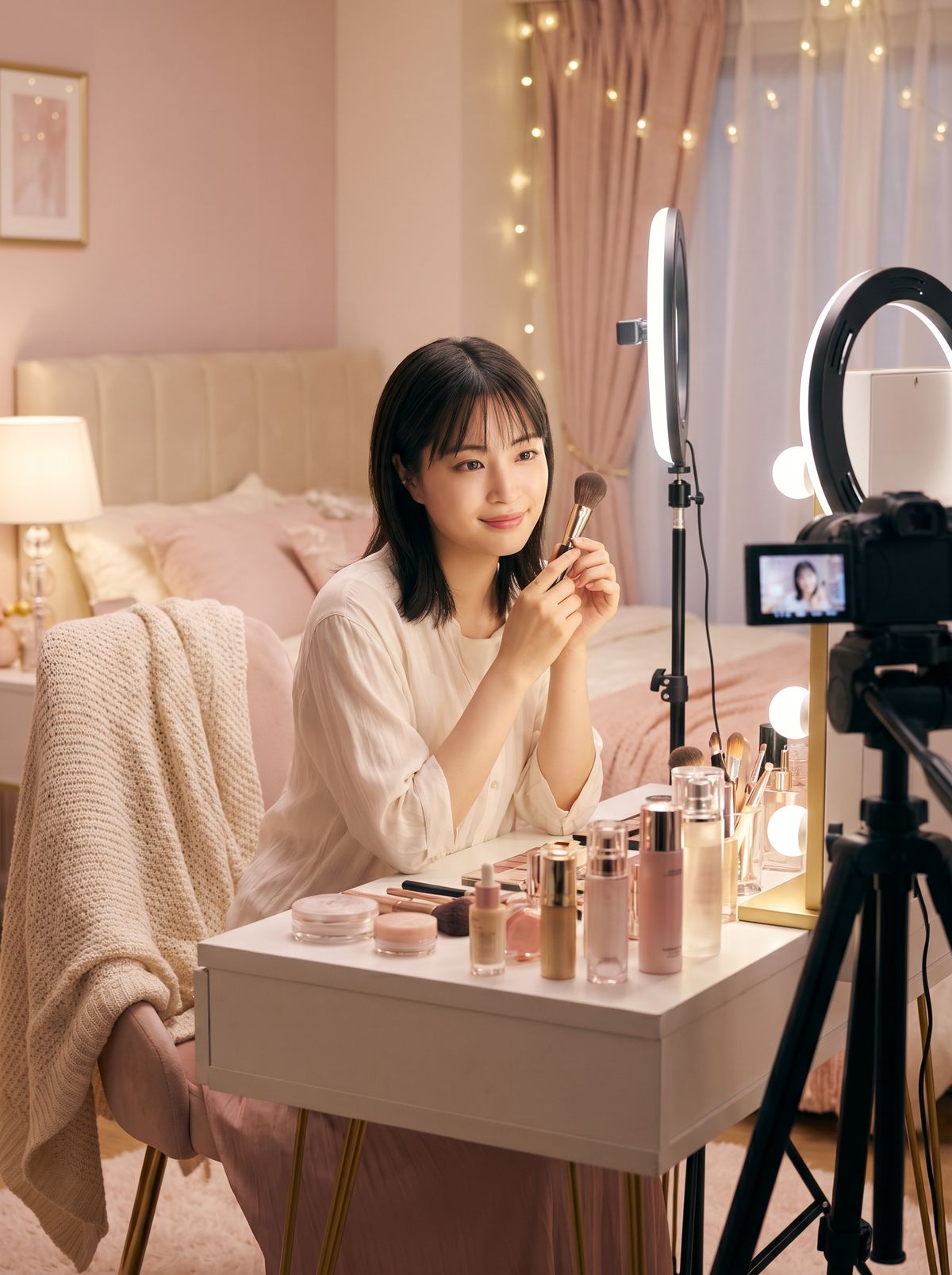 女神视频美妆护肤视频